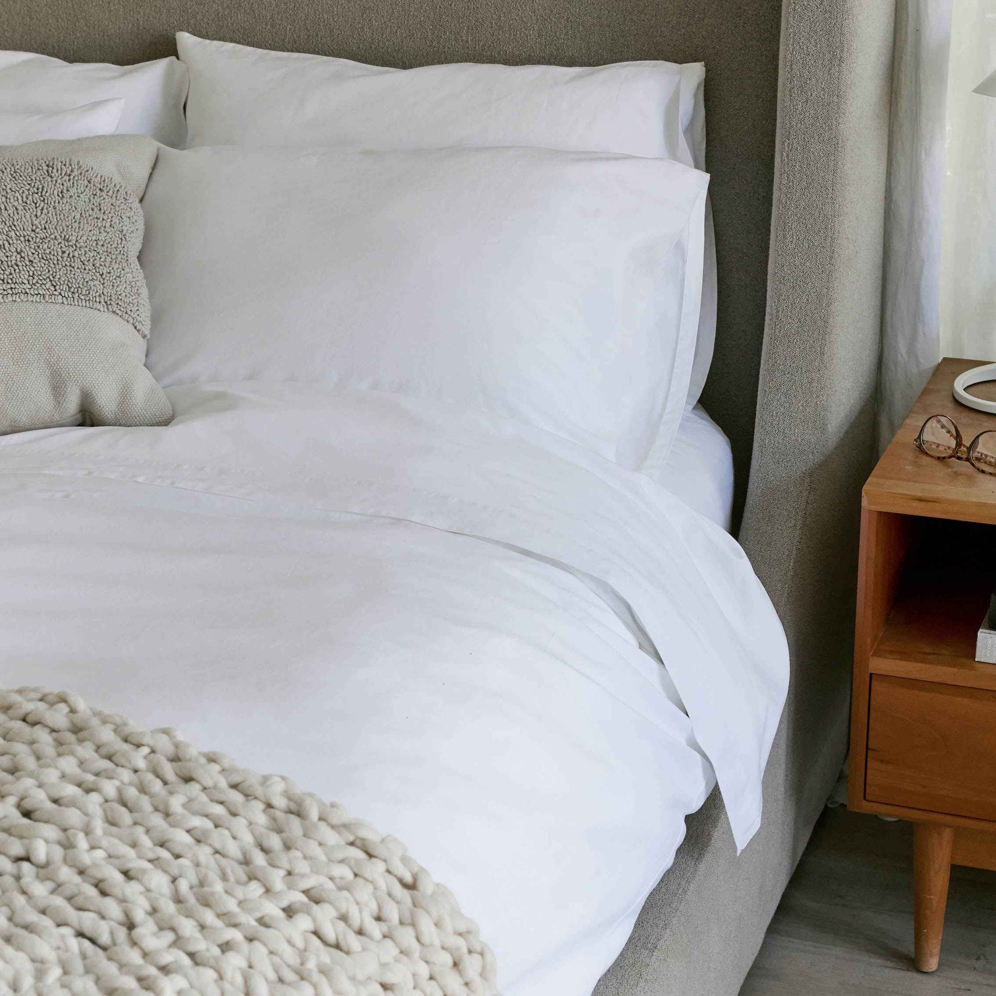 Luxe Australian Sateen Sheet Set