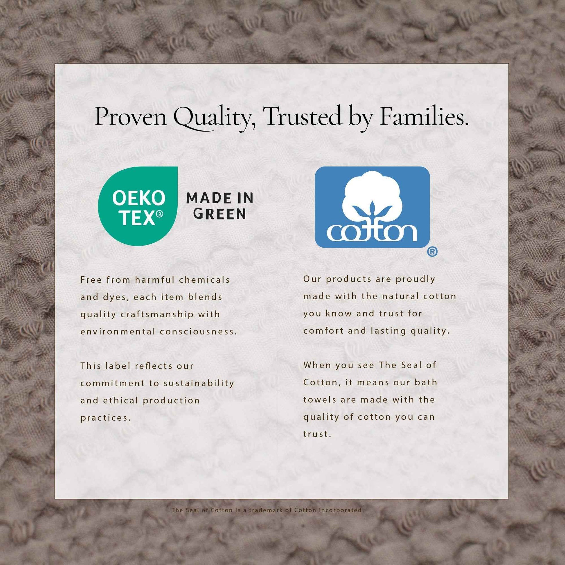 100% Cotton Honeycomb Waffle Duvet Set - Mattea Collection