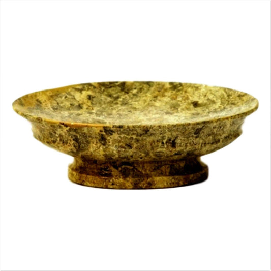 Marble Soap Dish of Fossil Stone Bathroom Accessories - PoshaBella