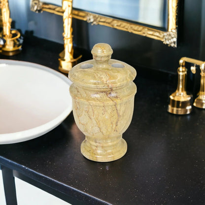 Marble Toothbrush Holder - PoshaBella