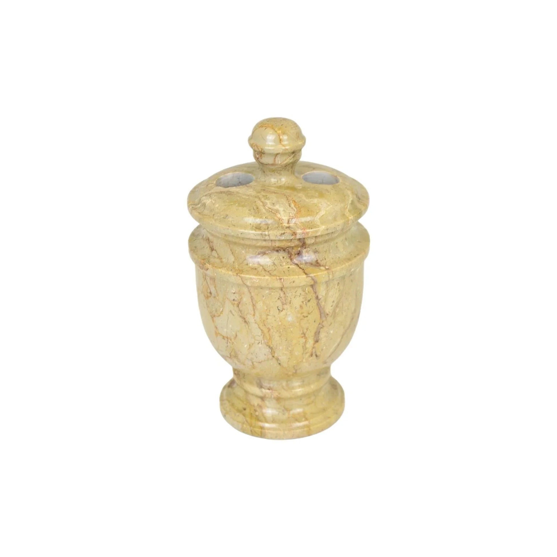 Marble Toothbrush Holder - PoshaBella