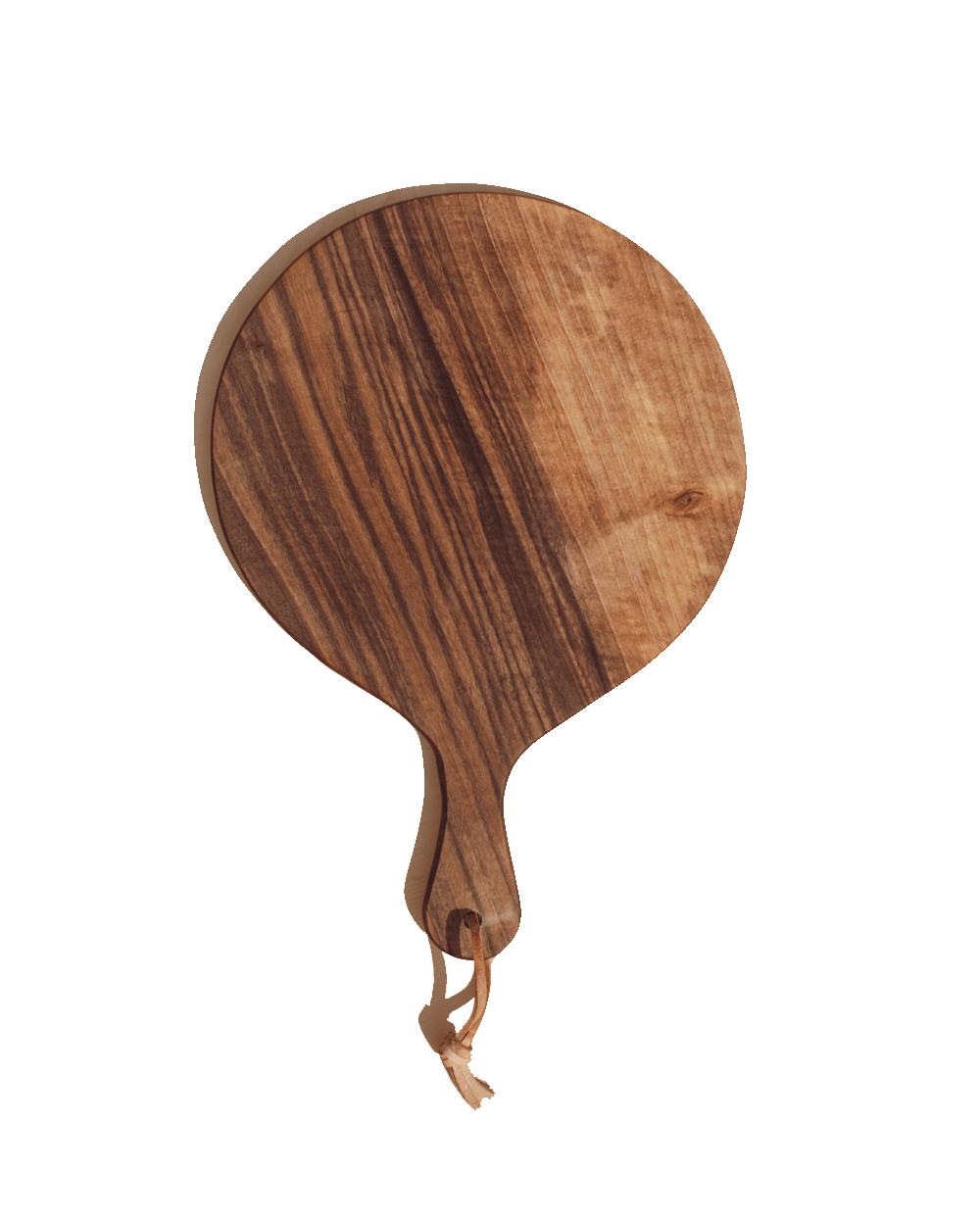 Round Walnut Cutting Boards - PoshaBella