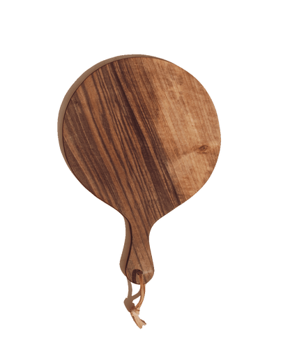 Round Walnut Cutting Boards - PoshaBella