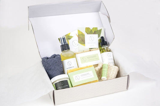Eucalyptus Men's Grooming Gift Set – Natural Beard & Skincare