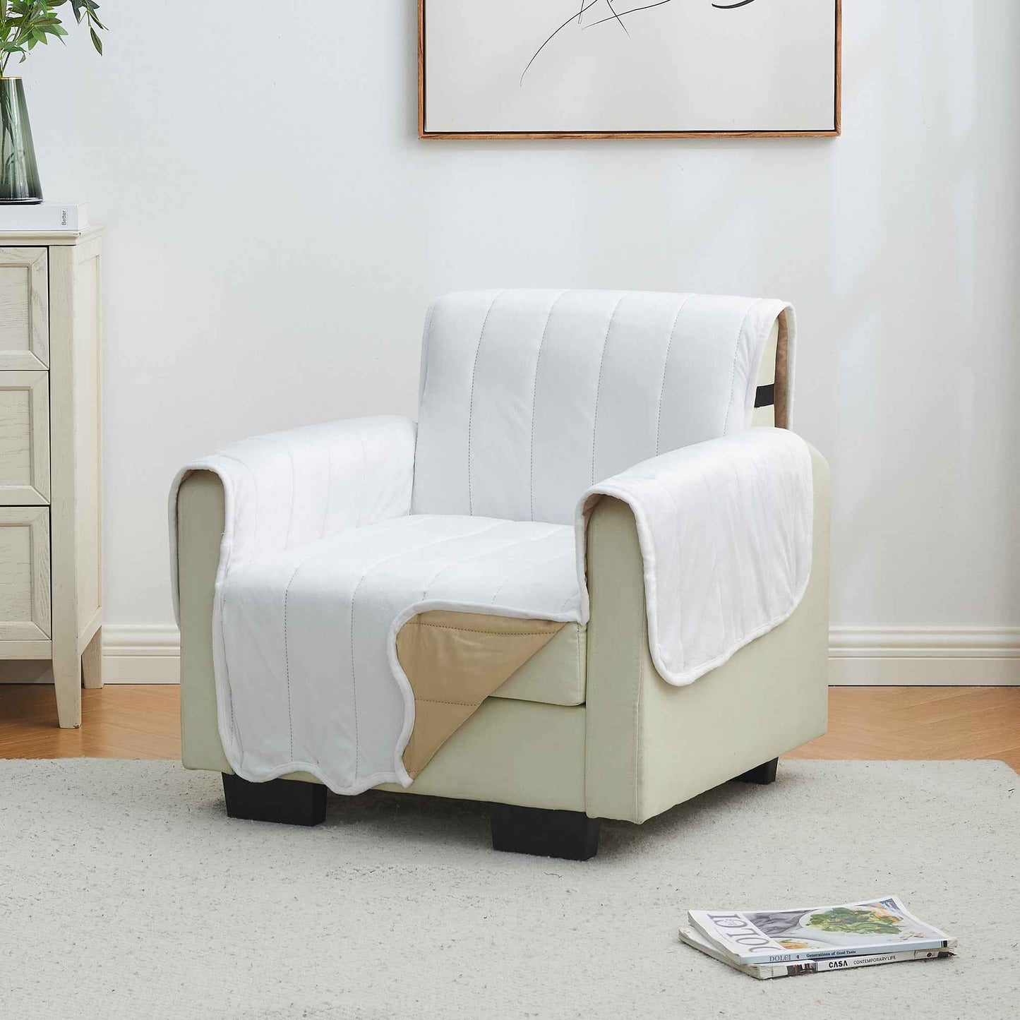 Velvet Furniture Protectors - Velvet Collection
