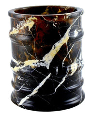 Michelangelo Marble Waste Basket | Bengal Collection