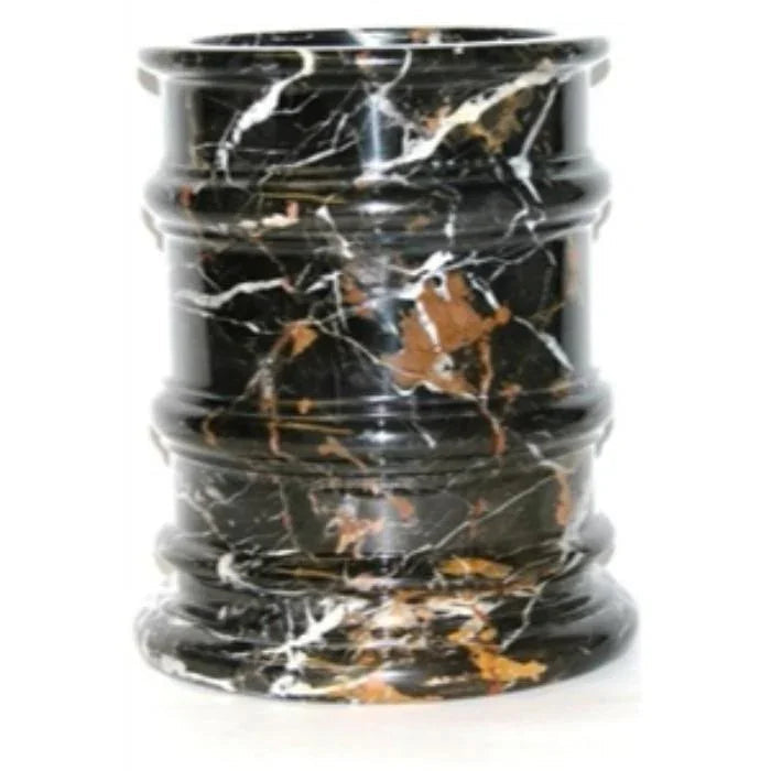 Michelangelo Marble Waste Basket | Bengal Collection - PoshaBella
