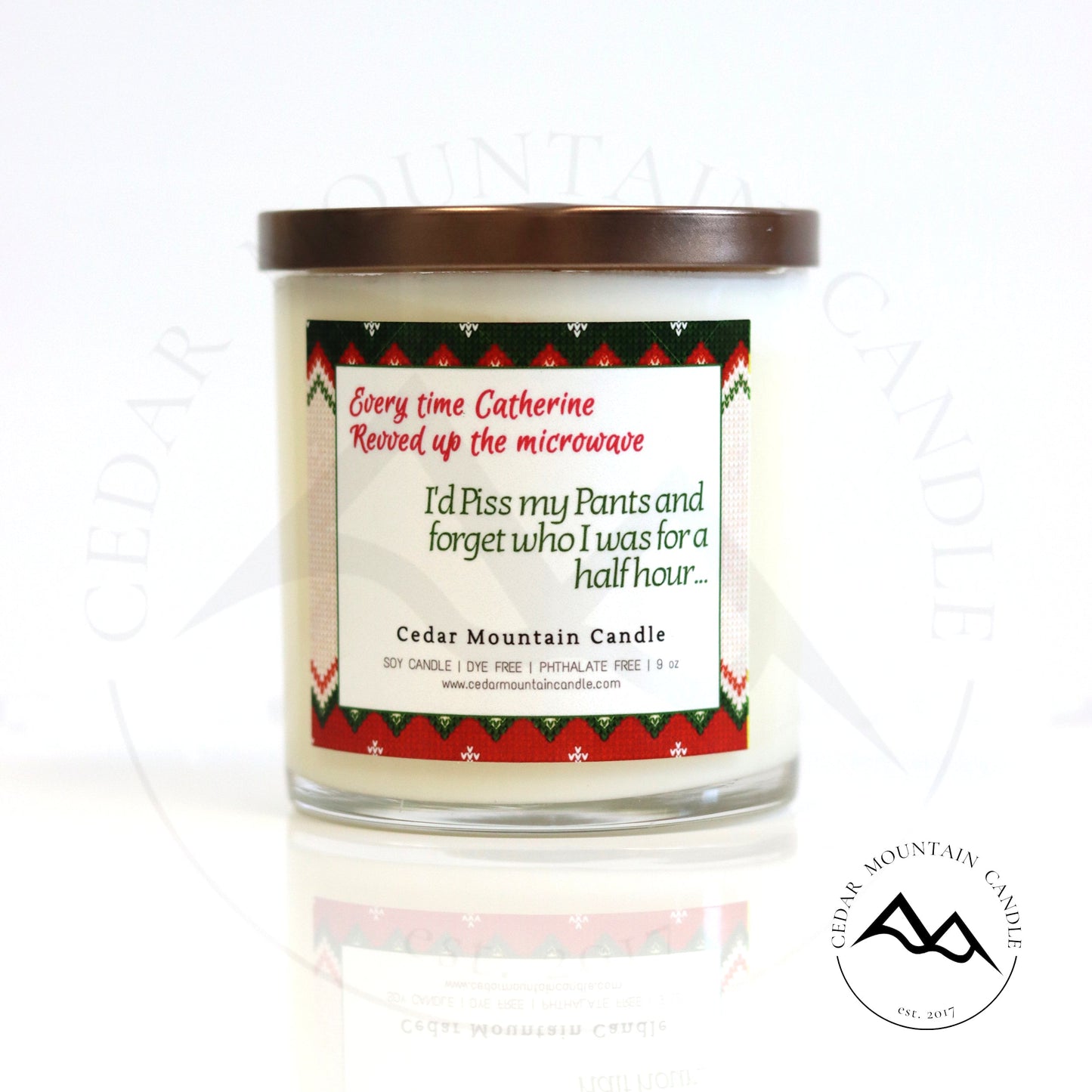 Every time Catherine Revved Up the Microwave - Griswold Collection Soy Candle - PoshaBella