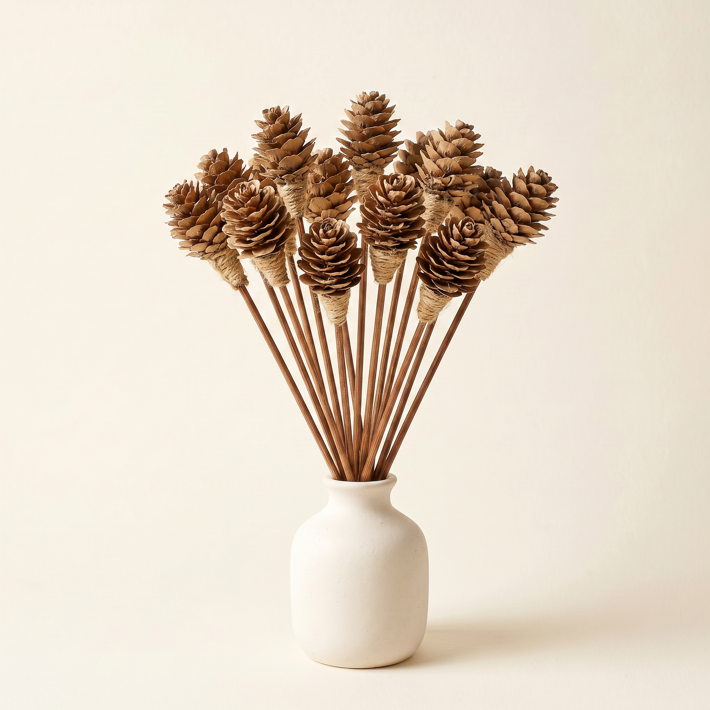 Mini Pinecone Reed Diffuser Sticks, 9" — 16 Pack Sunsum® Intentional Living