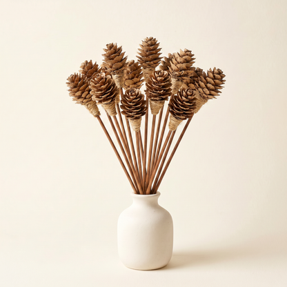 Mini Pinecone Reed Diffuser Sticks, 9" — 16 Pack Sunsum® Intentional Living