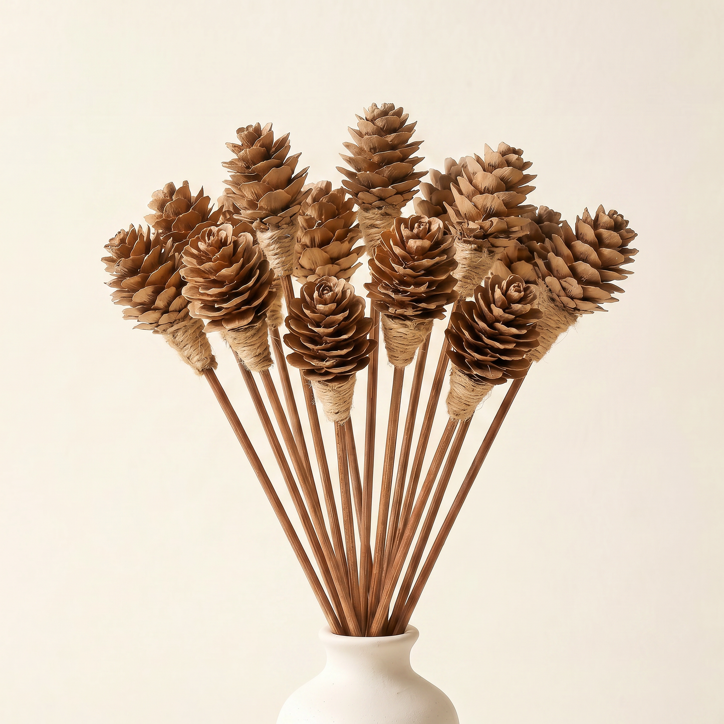 Mini Pinecone Reed Diffuser Sticks, 9" — 16 Pack Sunsum® Intentional Living