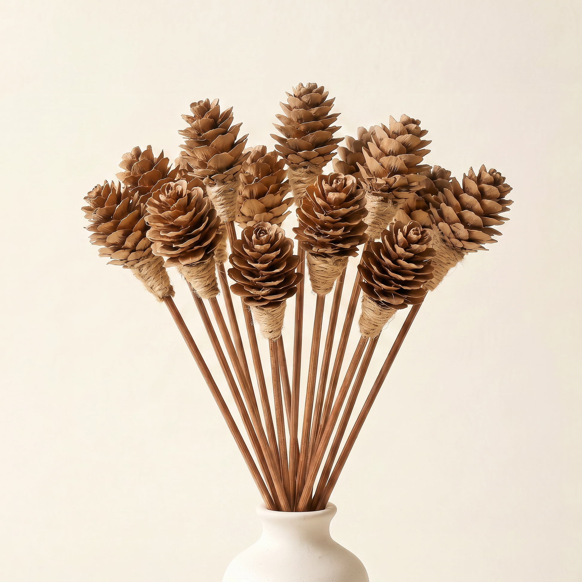 Mini Pinecone Reed Diffuser Sticks, 9" — 16 Pack Sunsum® Intentional Living