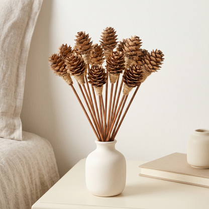 Mini Pinecone Reed Diffuser Sticks, 9" — 16 Pack Sunsum® Intentional Living