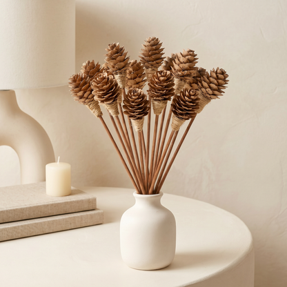 Mini Pinecone Reed Diffuser Sticks, 9" — 16 Pack Sunsum® Intentional Living