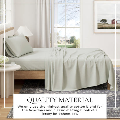 4-Piece Jersey Sheet - Carmen Collection