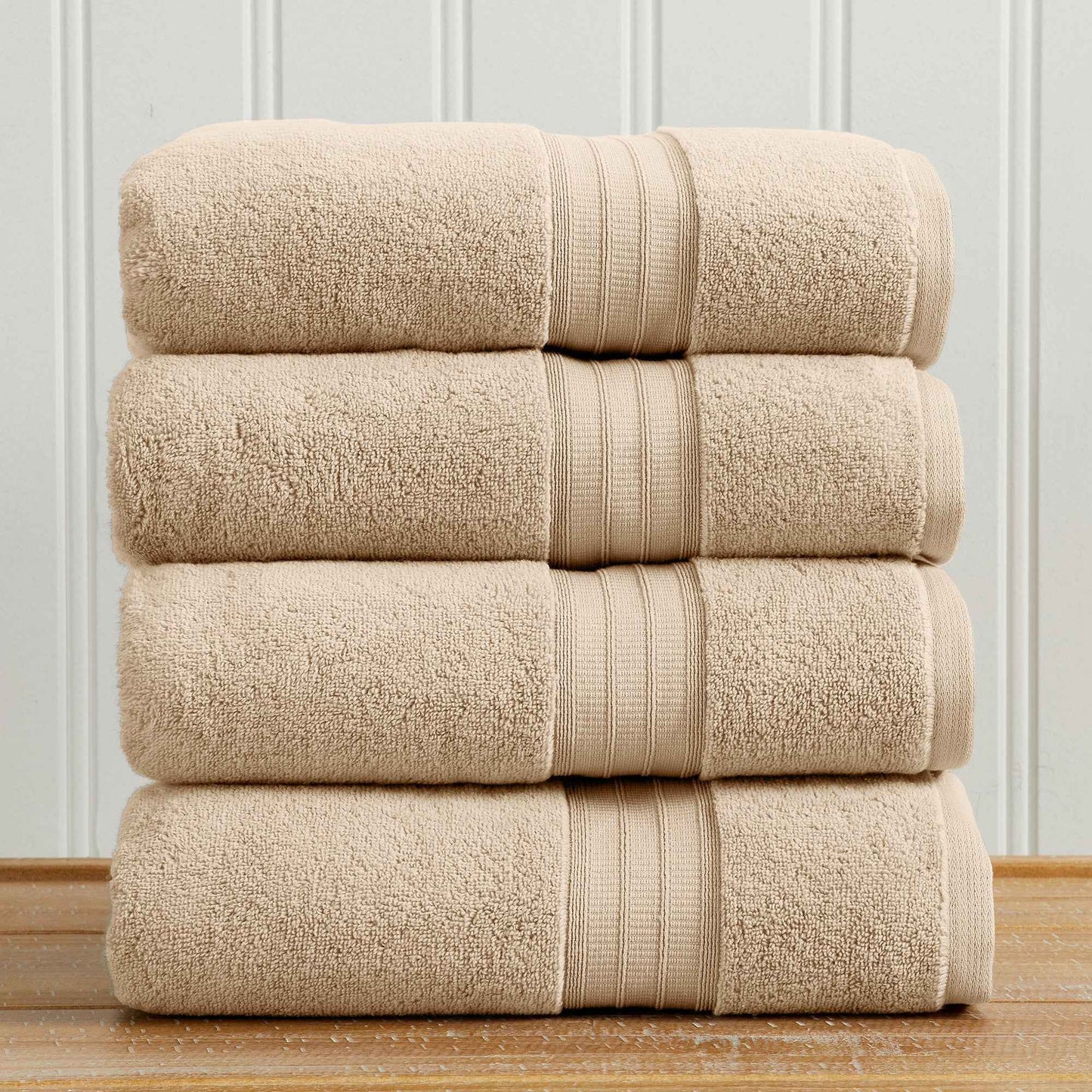 100% Cotton Premium Bath Towel Set - Chiara Collection