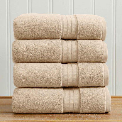 100% Cotton Premium Bath Towel Set - Chiara Collection