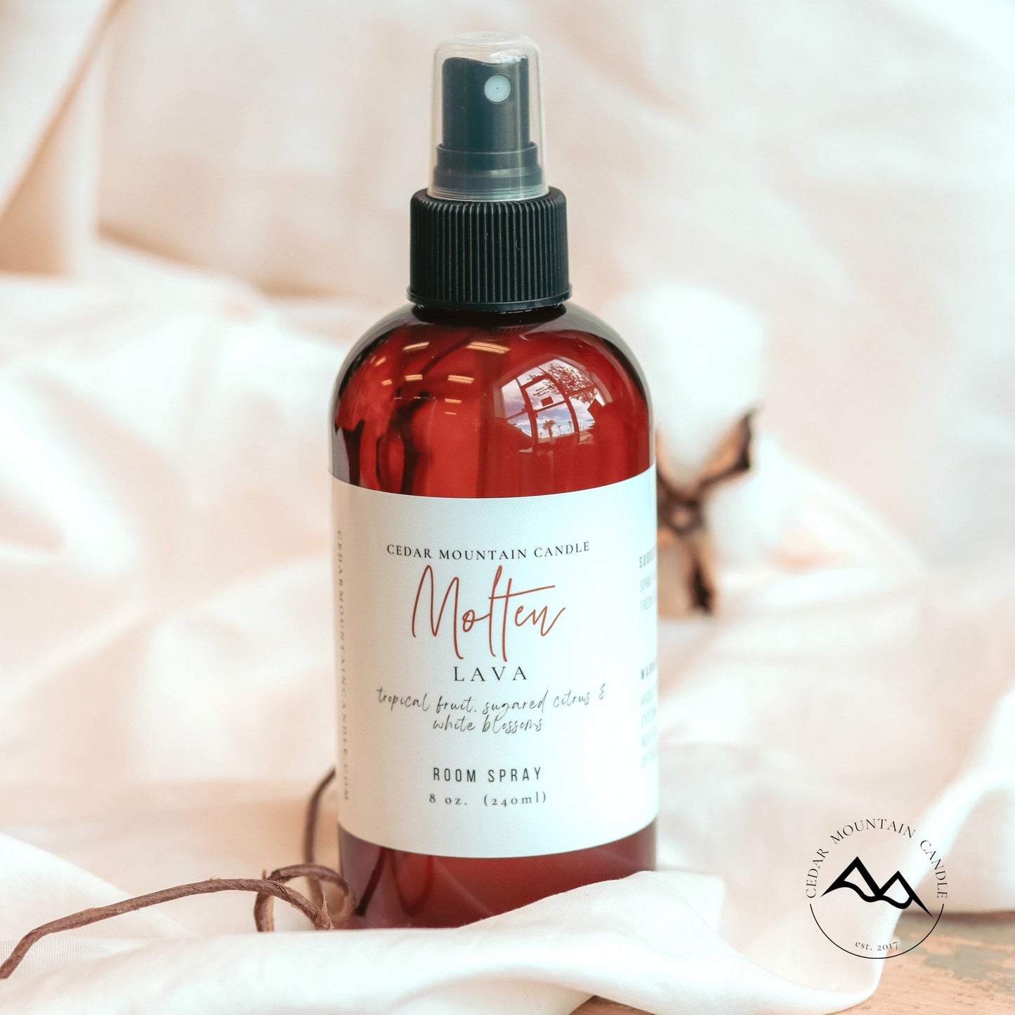 8 oz Room Spray - Molten Lava - PoshaBella