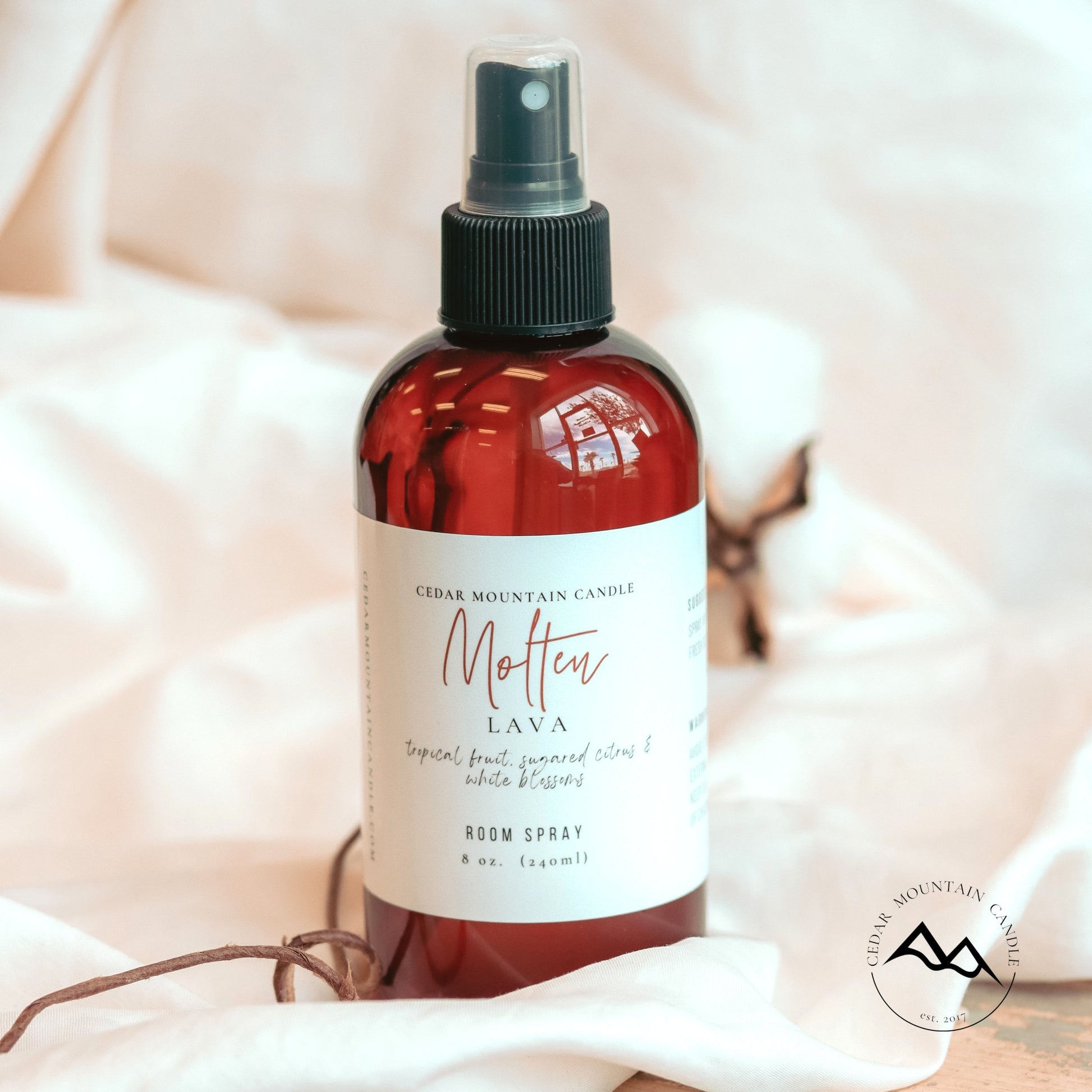 8 oz Room Spray - Molten Lava - PoshaBella