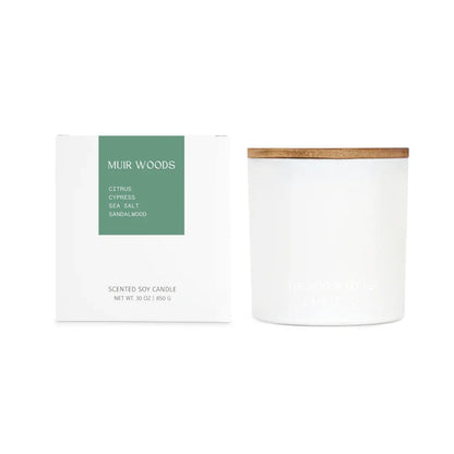 Muir Woods 3 Wick Candle - PoshaBella