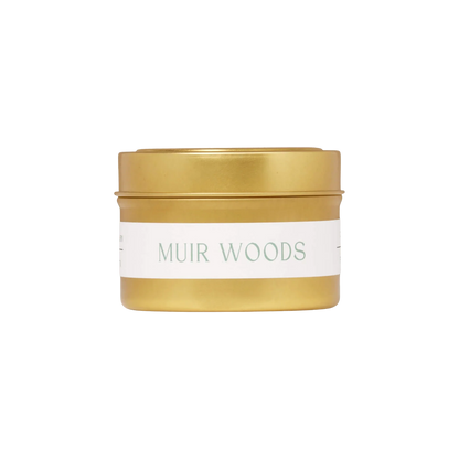 Muir Woods Travel Candle - PoshaBella