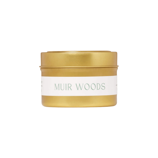 Muir Woods Travel Candle - PoshaBella