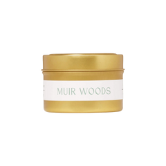 Muir Woods Travel Candle