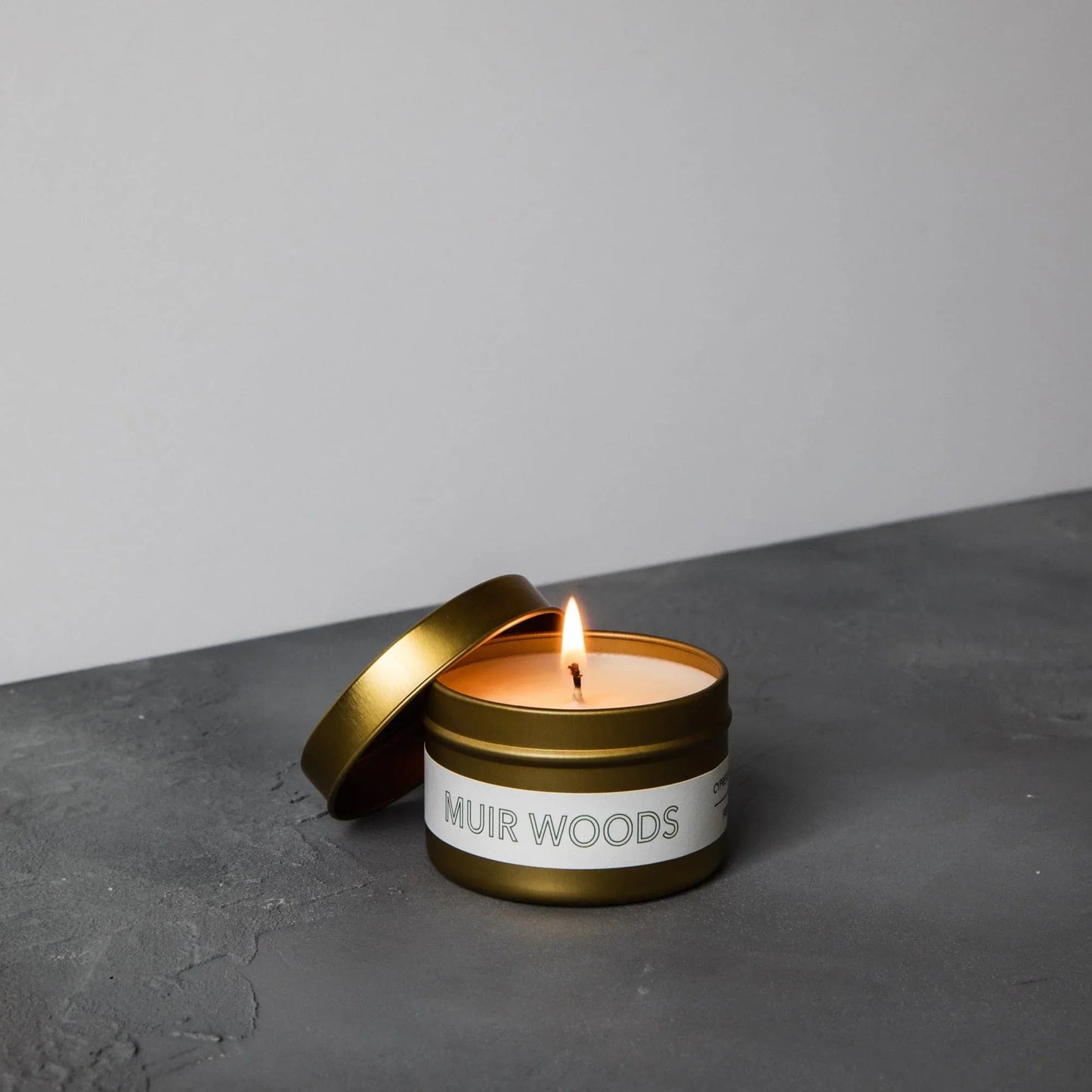 Muir Woods Travel Candle - PoshaBella