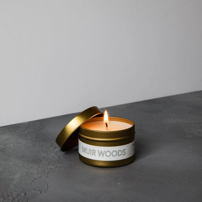 Muir Woods Travel Candle - PoshaBella