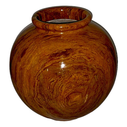 Multi Brown Onyx 12 inch Vase - PoshaBella