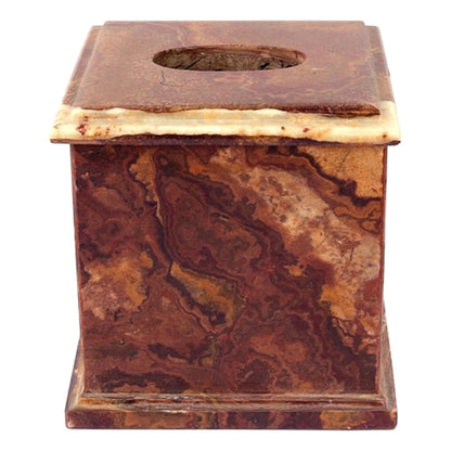 Multi Brown Onyx Facial Tissue Holders - PoshaBella