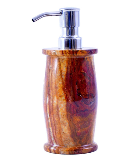 Multi Brown Onyx Liquid Soap & Lotion Dispenser - PoshaBella