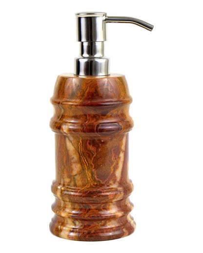 Multi Brown Onyx Liquid Soap & Lotion Dispenser - PoshaBella