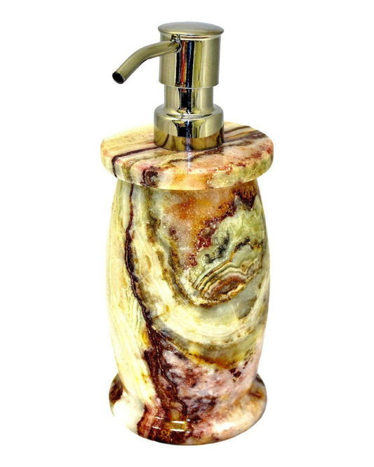 Multi Green Onyx Liquid Soap & Lotion Dispensers - PoshaBella