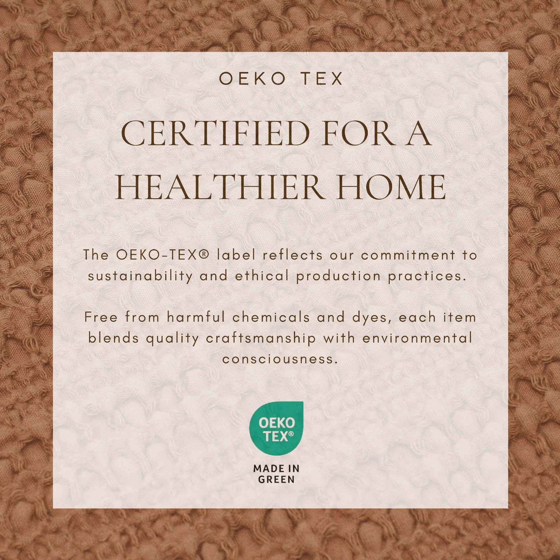 100% Cotton Honeycomb Waffle Duvet Set - Mattea Collection