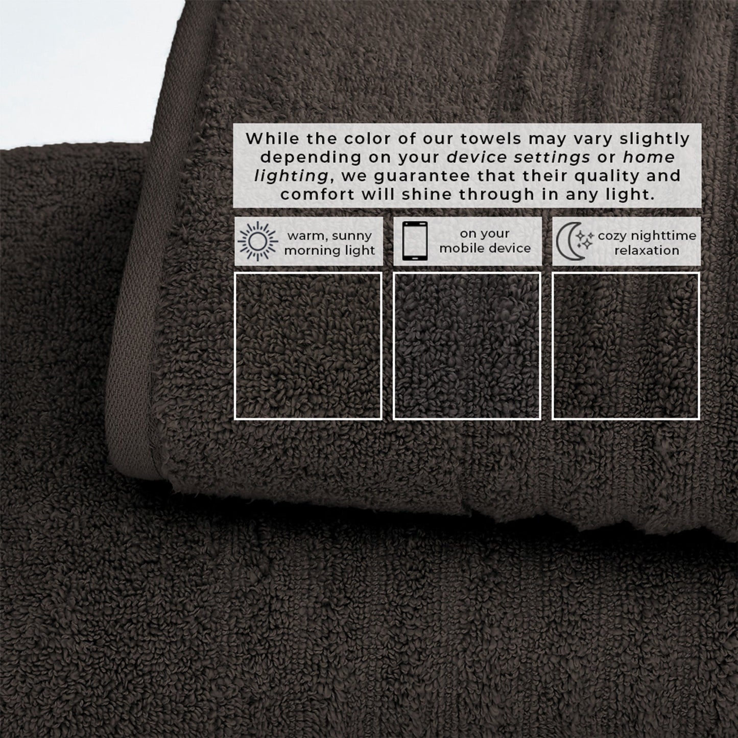 Luxury Cotton Towels - Karina Collection