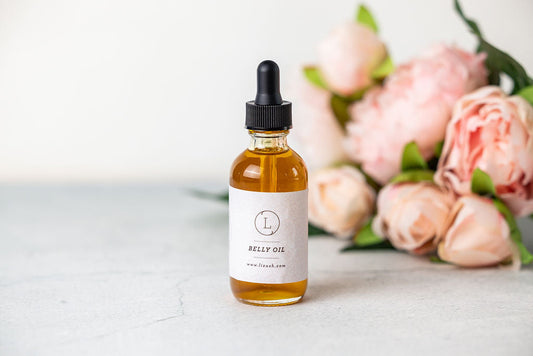 Natural Belly Oil for Pregnancy & Stretch Mark Care