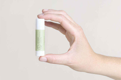 Natural Unscented Lip Balm – Set of 3