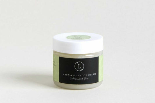Eucalyptus Shea Butter Foot Cream – Natural Foot Moisturizer