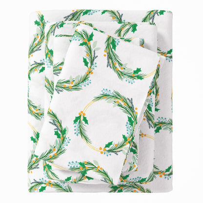 4-Piece Turkish Cotton Flannel Sheet - Lakeview Collection