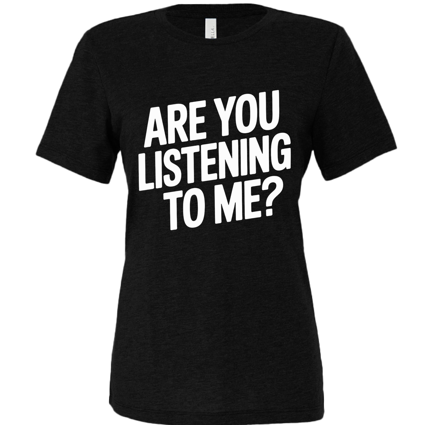Are you listening to me - PoshaBella