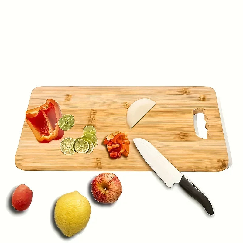 Non-Toxic Bamboo Set of 3 Chopping Boards