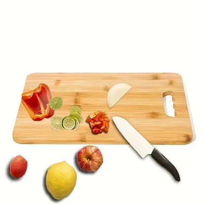 Non-Toxic Bamboo Set of 3 Chopping Boards