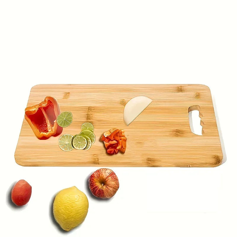 Non-Toxic Bamboo Set of 3 Chopping Boards
