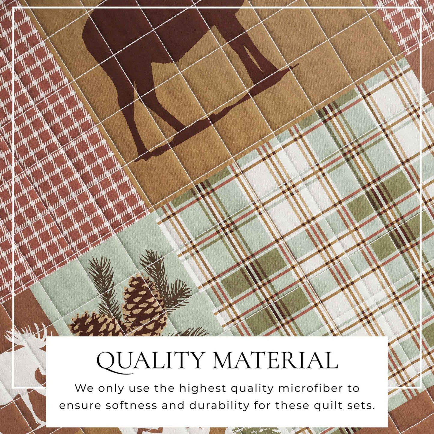 Rustic Landscape Quilt Set - Matthew Collection