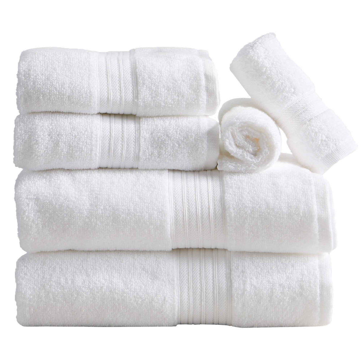 Cotton Terry Bath Towel Set - Cooper Collection