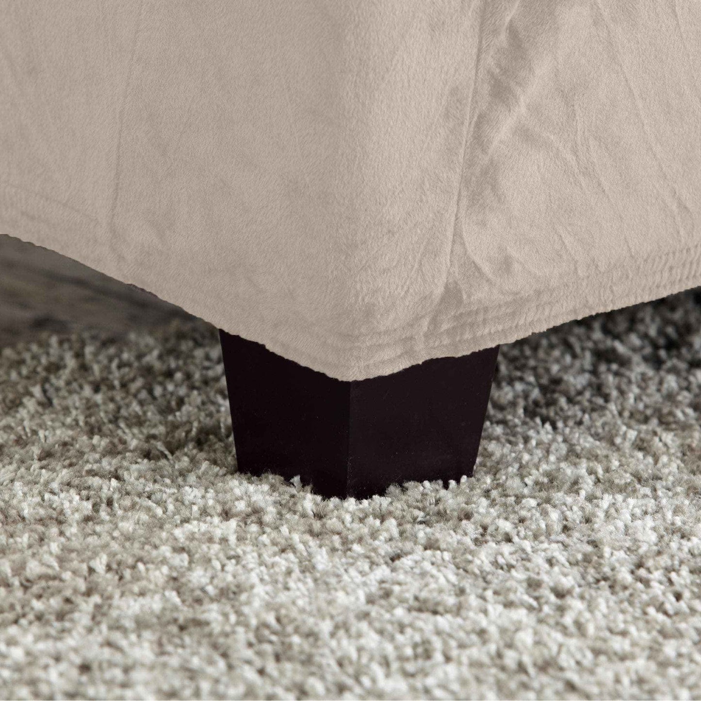 Velvet Stretch Slipcover - Gale Collection