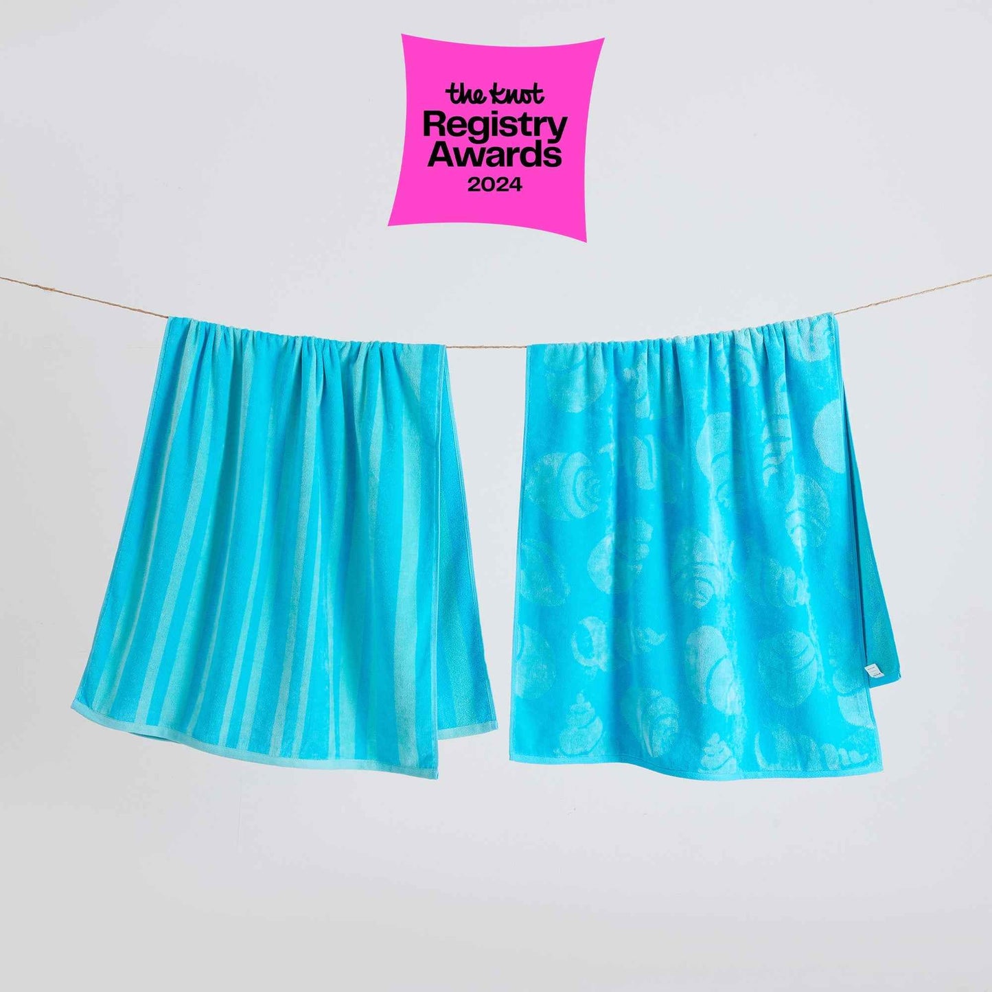 Cotton Velour Beach Towel - Maui Collection