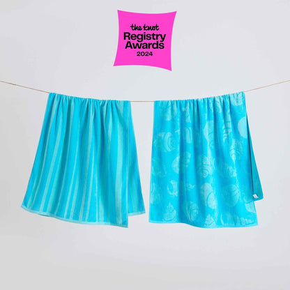 Cotton Velour Beach Towel - Maui Collection