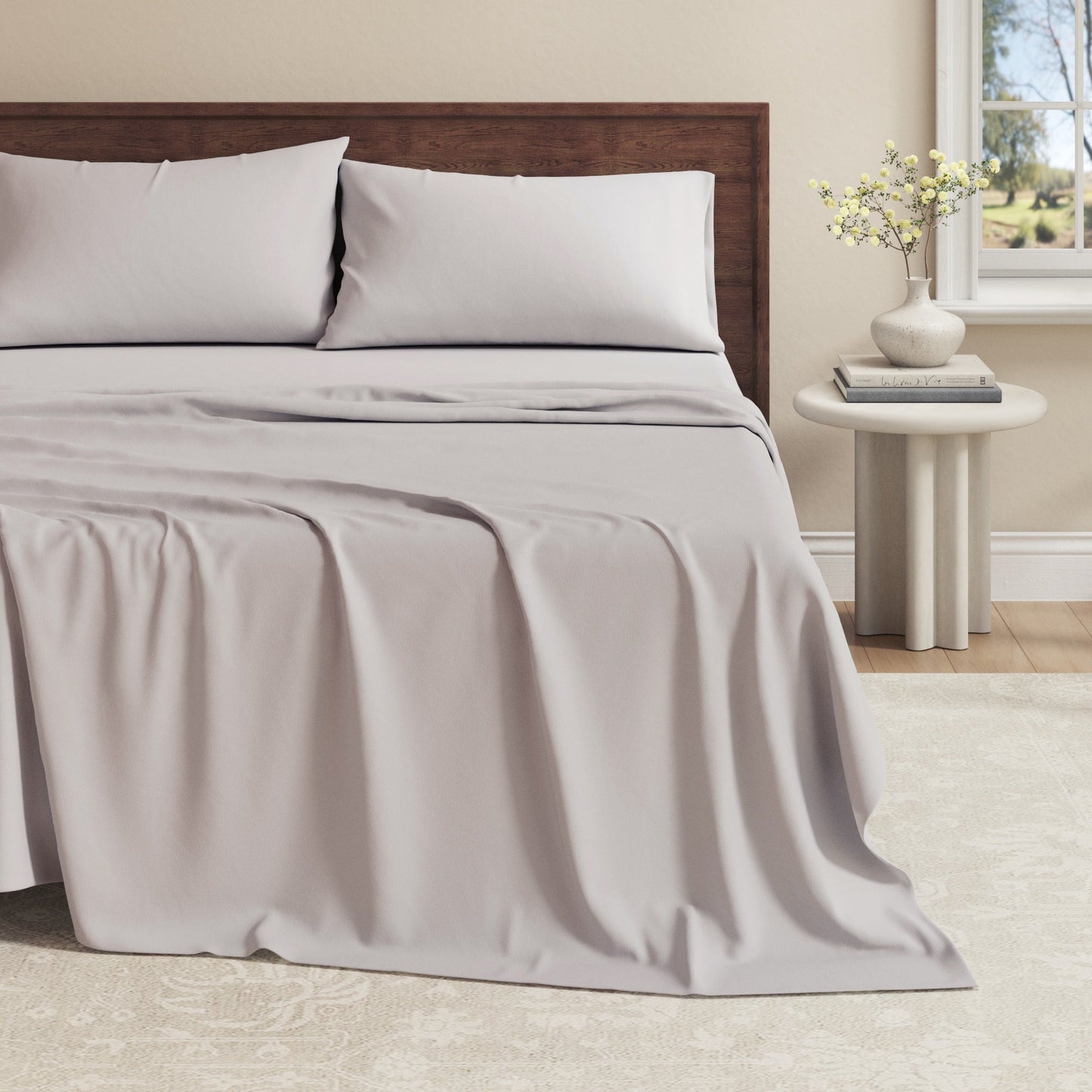 100% Organic Cotton Jersey Knit Sheets Great Bay Home